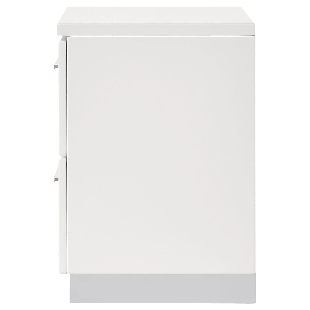 Dulcey Two-Drawer Nightstand