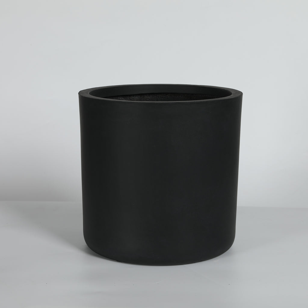 Round Concrete Planter Set of 2