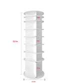 8 Tier Rotating Shoe Rack Tower