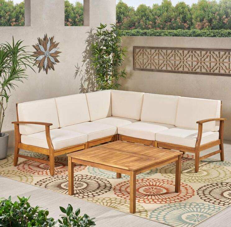 Perla 6 Pieces Sofa Set