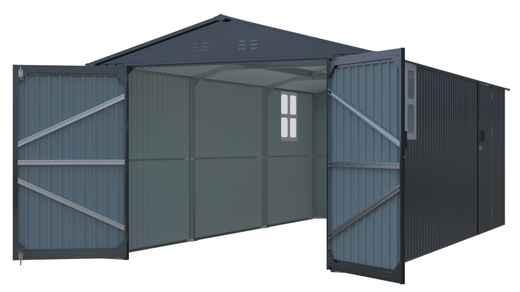 Outdoor Storage Shed 20x10 FT