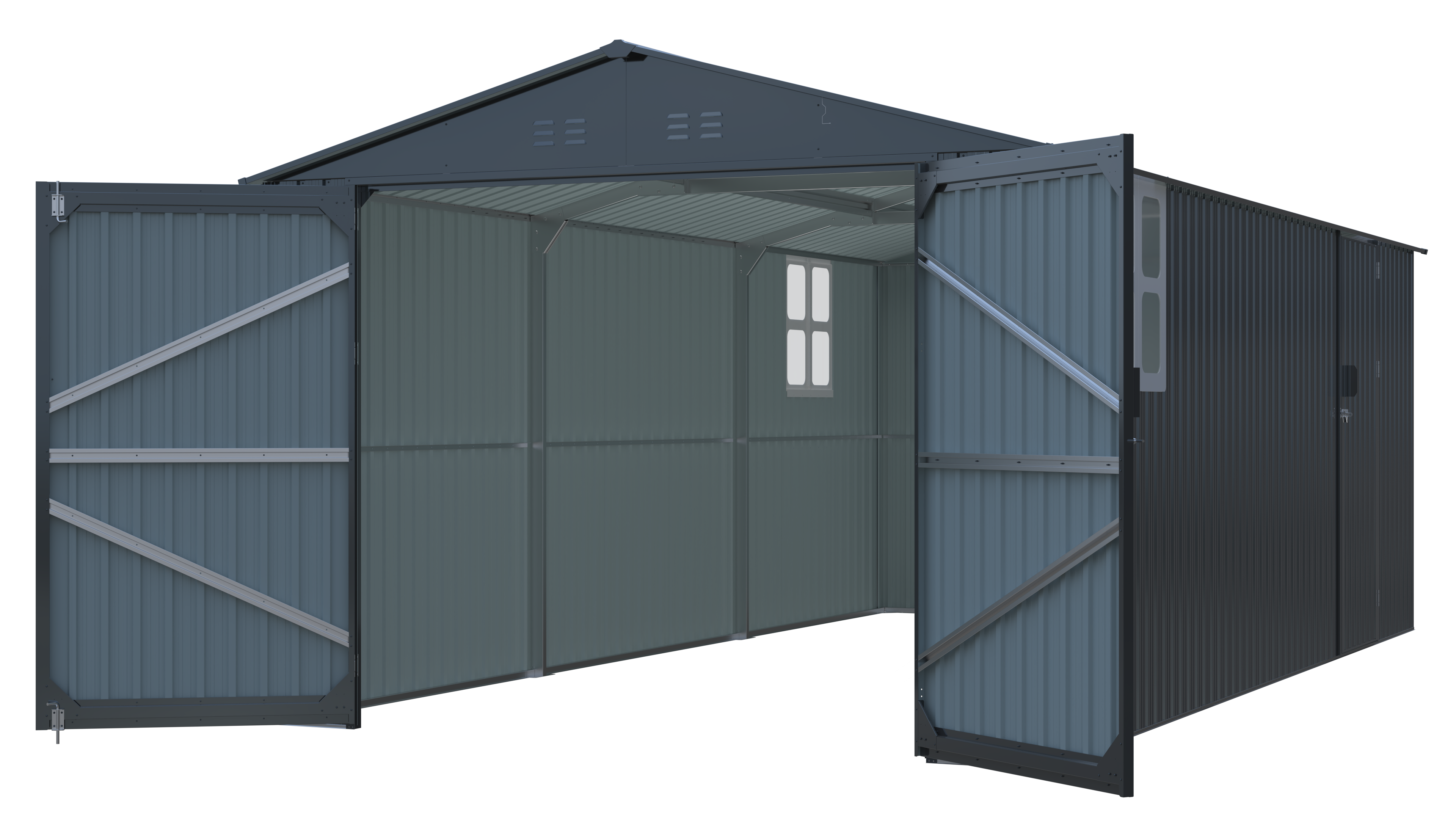 Outdoor Storage Shed 20x10 FT