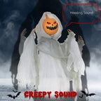 Outdoor Halloween Hanging Pumpkin Ghost