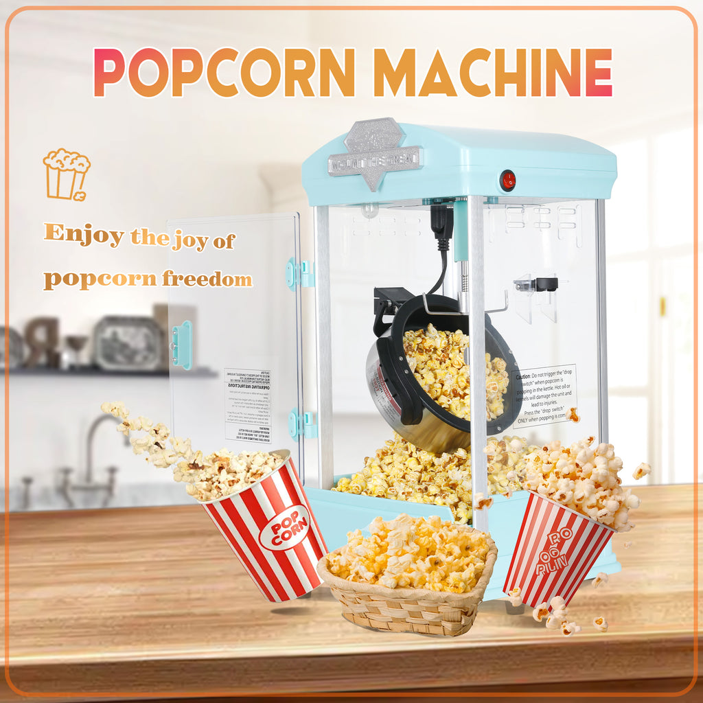Portable Popcorn Maker Machine