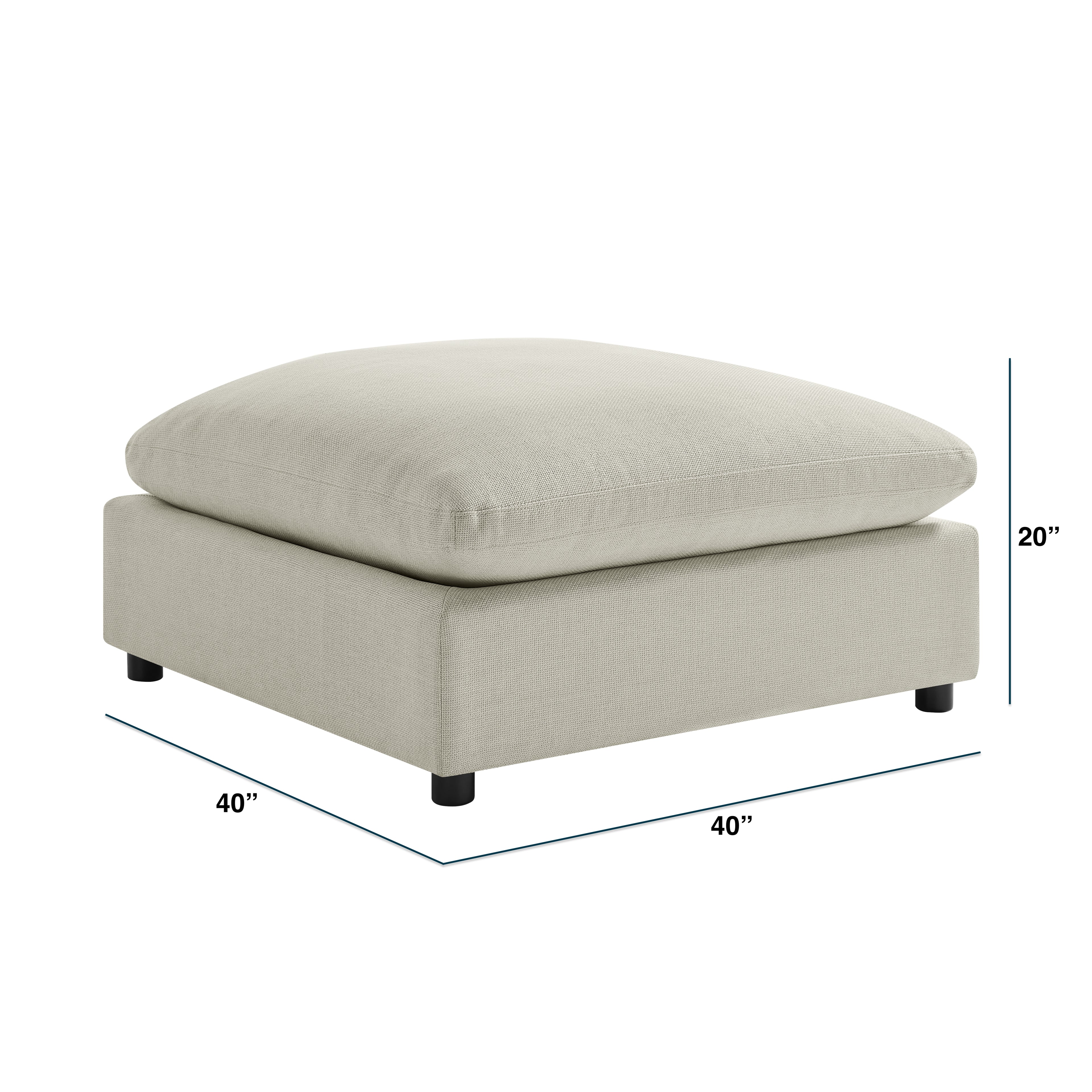 Cassandra Ottoman