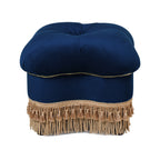 Ellen Upholstered Clover Ottoman