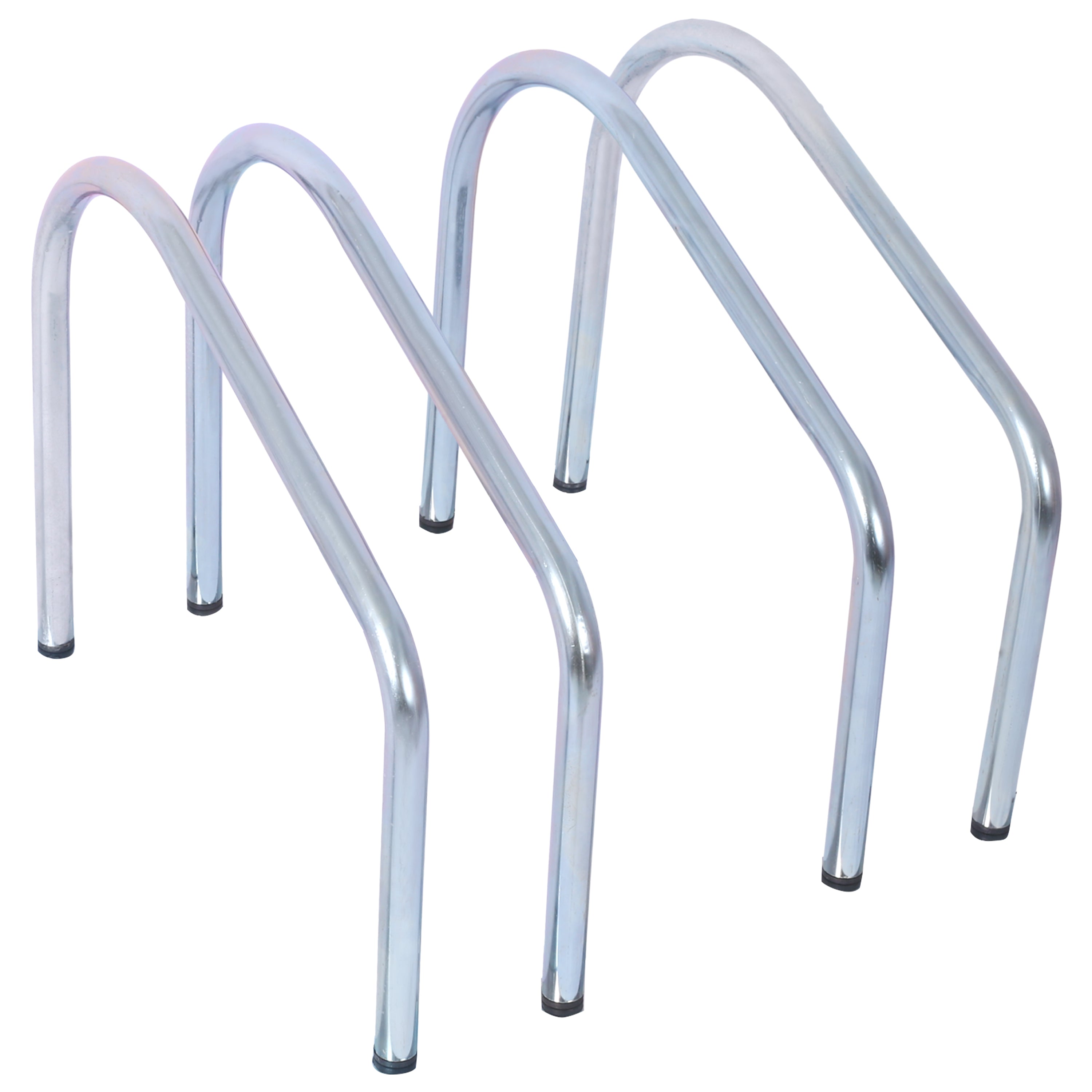 2 Bikes Floor Bike Stand