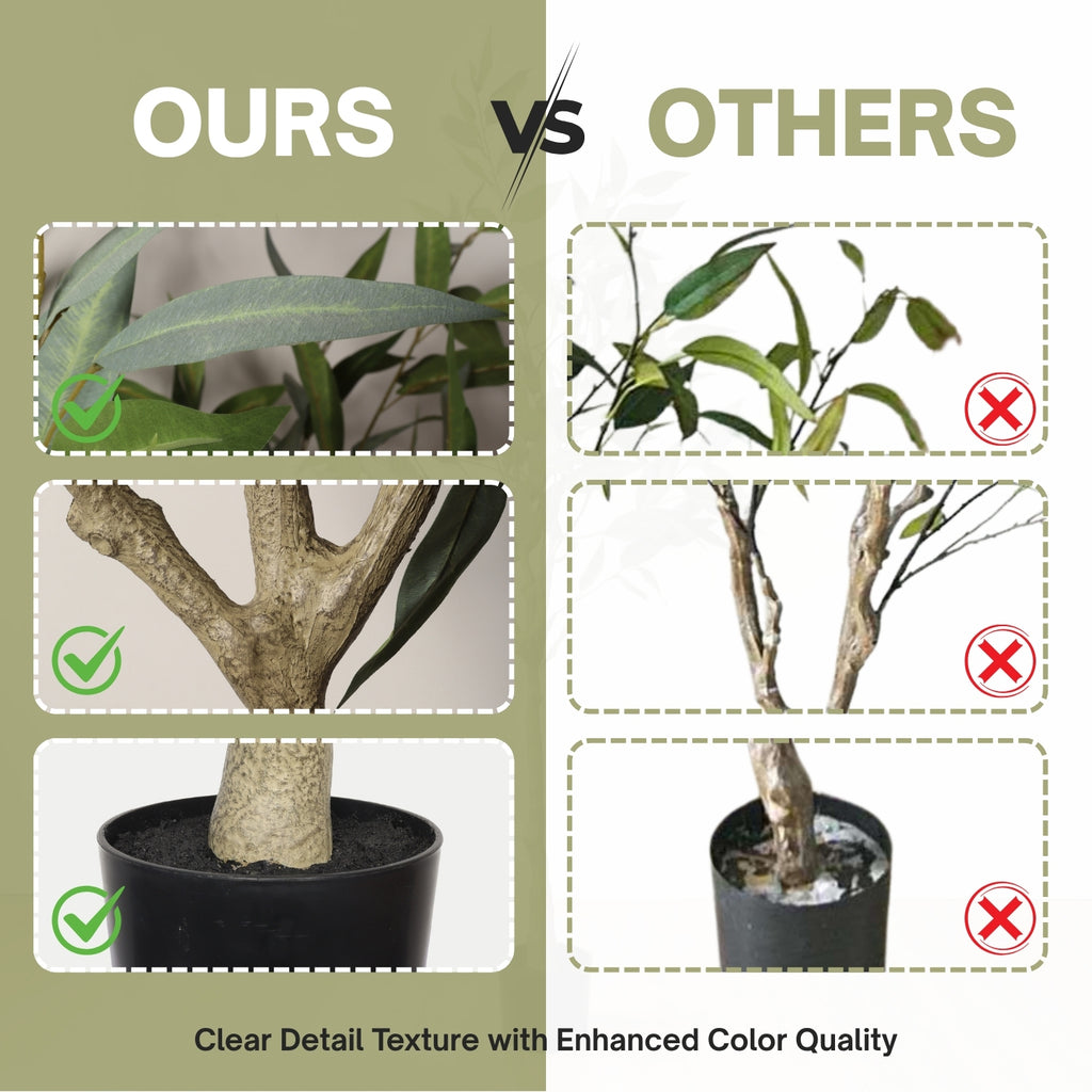 5FT Artificial Eucalyptus Tree
