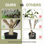 5FT Artificial Eucalyptus Tree