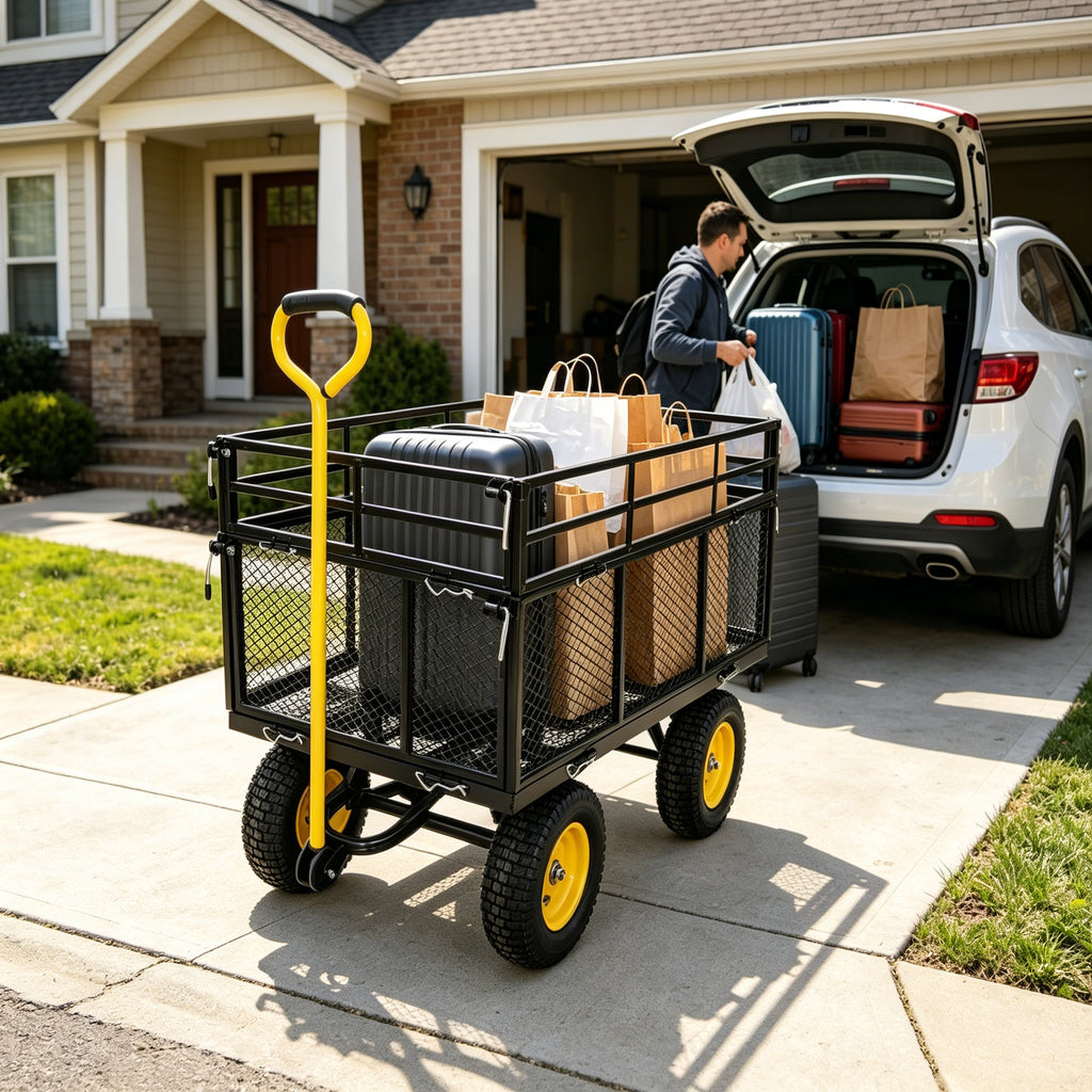Wagon Cart Garden Cart