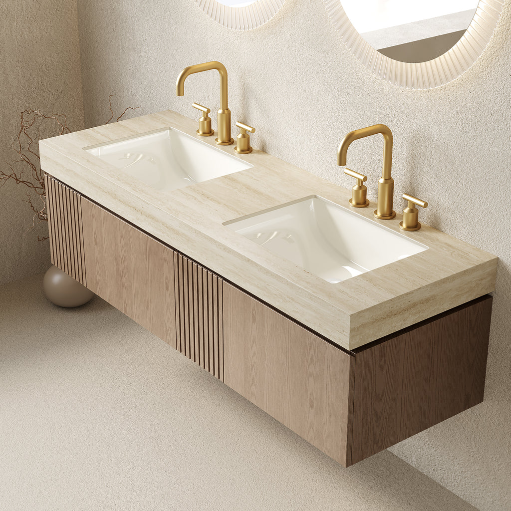 MURI 60" Bathroom Vanity & Sink