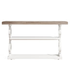 55" French Country Console Table