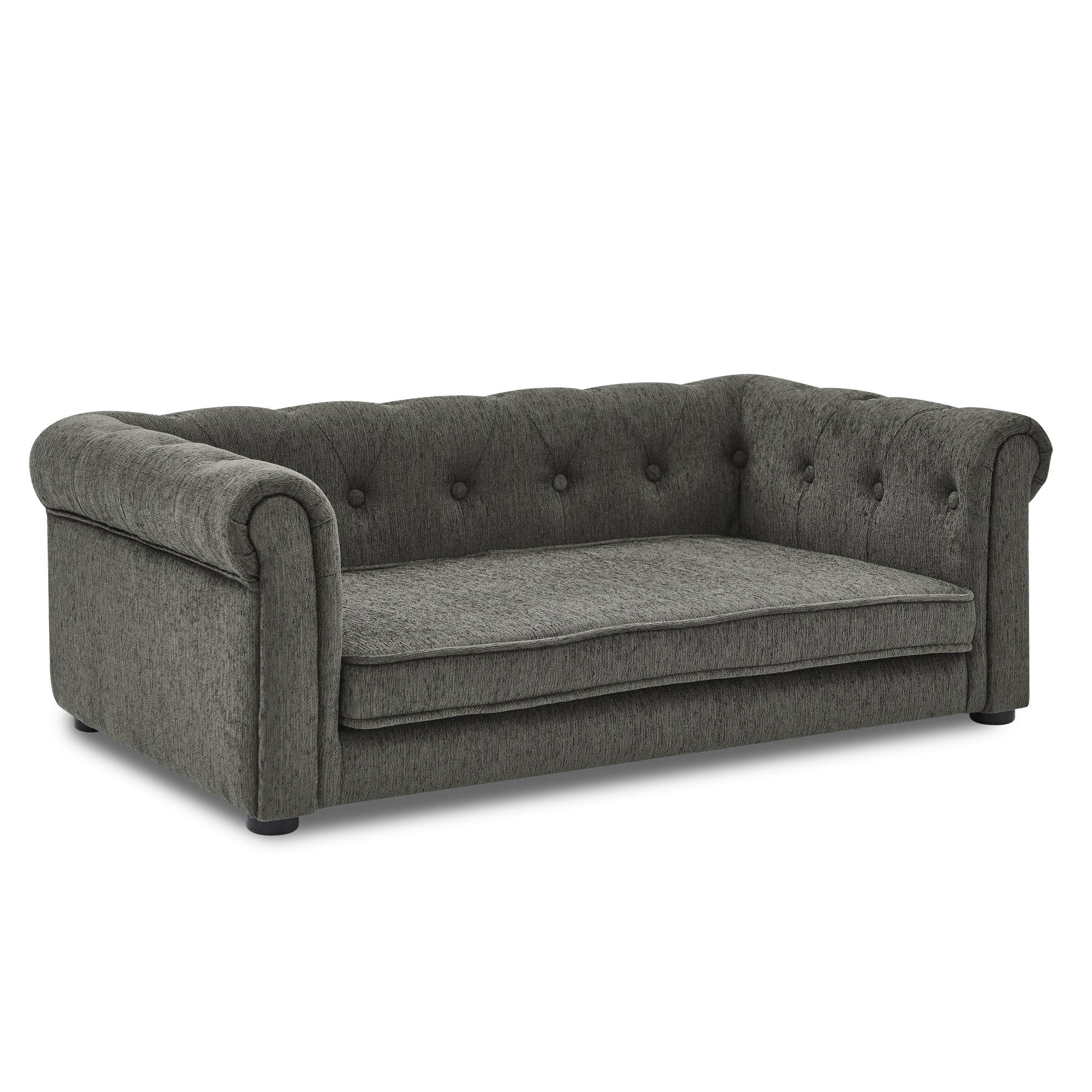 Elegant Rectangle Pet Bed for Small and Medium Dogs