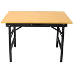 Portable Folding Work Table with Measuring Tape and Angle Finder