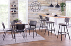Foundry Contemporary Barstool Set