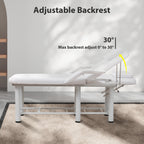 Professional Beauty Bed with Removable Headrest & Cushions