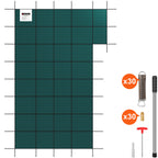 Inground Pool Safety Cover - 22 ft x 42 ft Rectangular