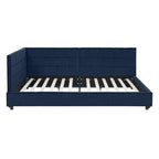 Full Size Upholstered Tufted Bed Frame