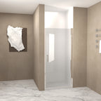 33-32"x 72" Pivot Shower Door