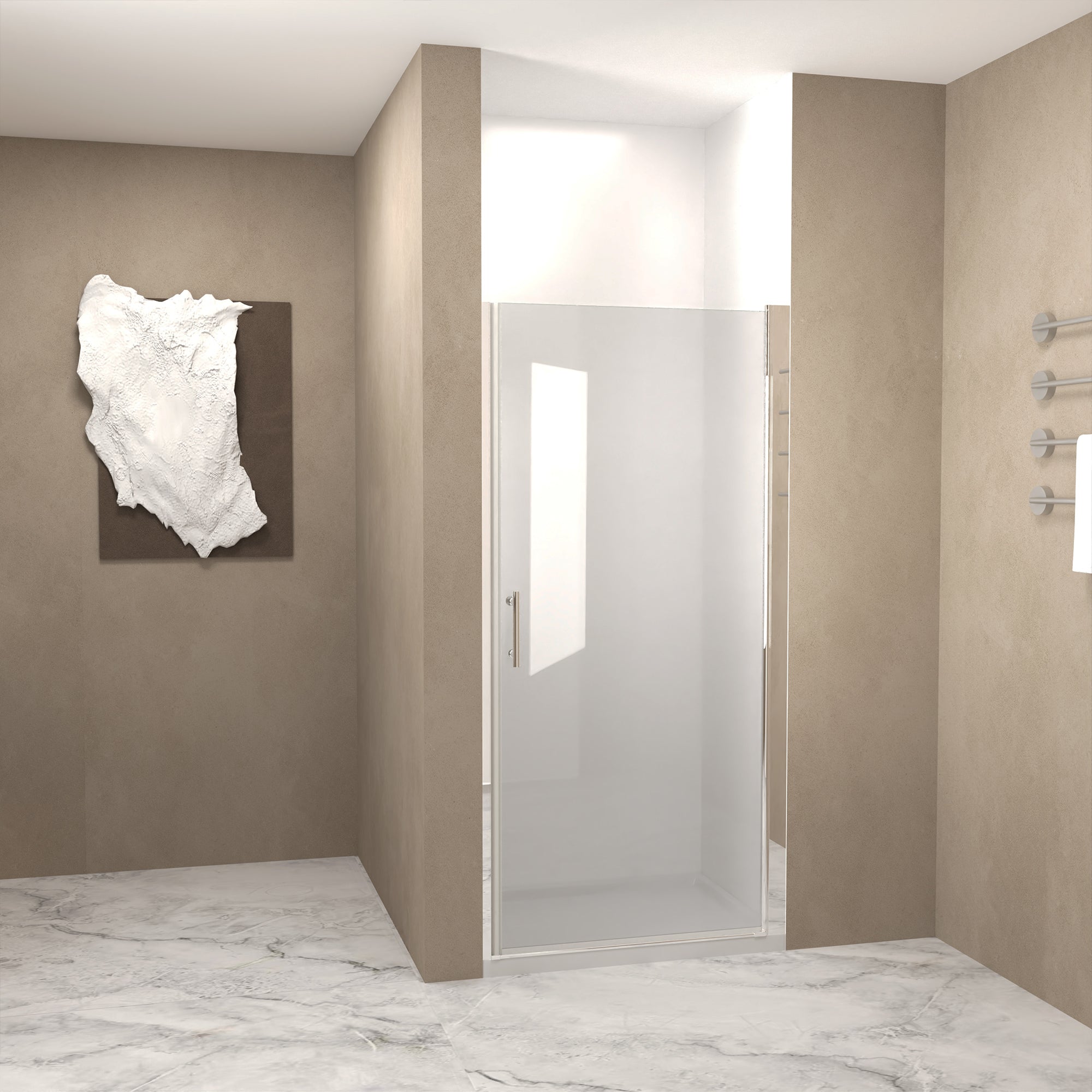 31-30"x 72" Pivot Shower Door