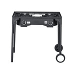 2 Burner Outdoor Propane Gas Stove