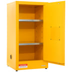 Flammable Cabinet with Adjustable Shelf