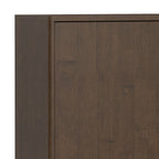 Harper 60 Inch Wide Solid Wood 3 Door Sideboard Buffet