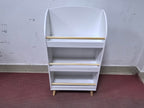 Kids 3-Tier Bookshelf Organization