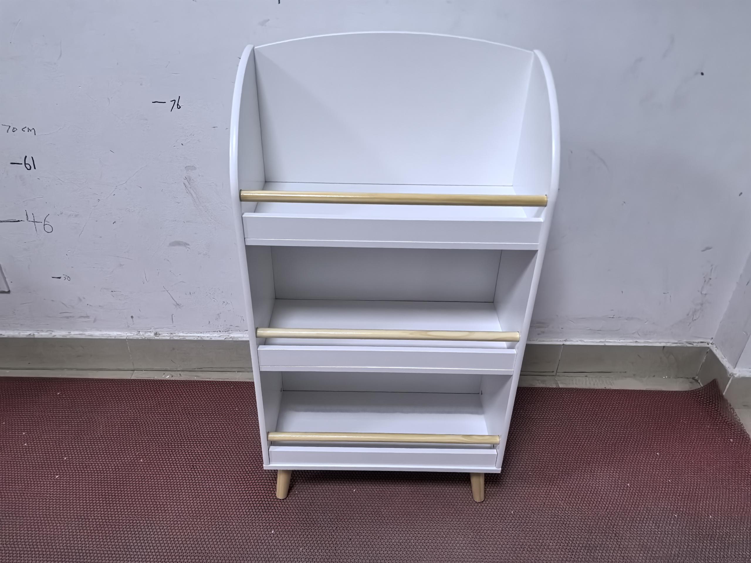 Kids 3-Tier Bookshelf Organization