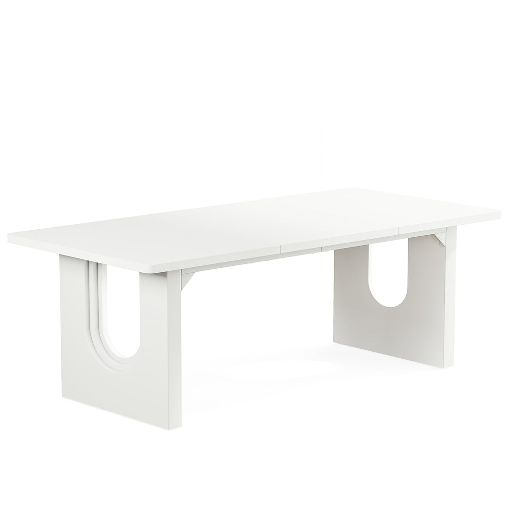 Modern 71" Rectangular Dining Table for 6–8 People