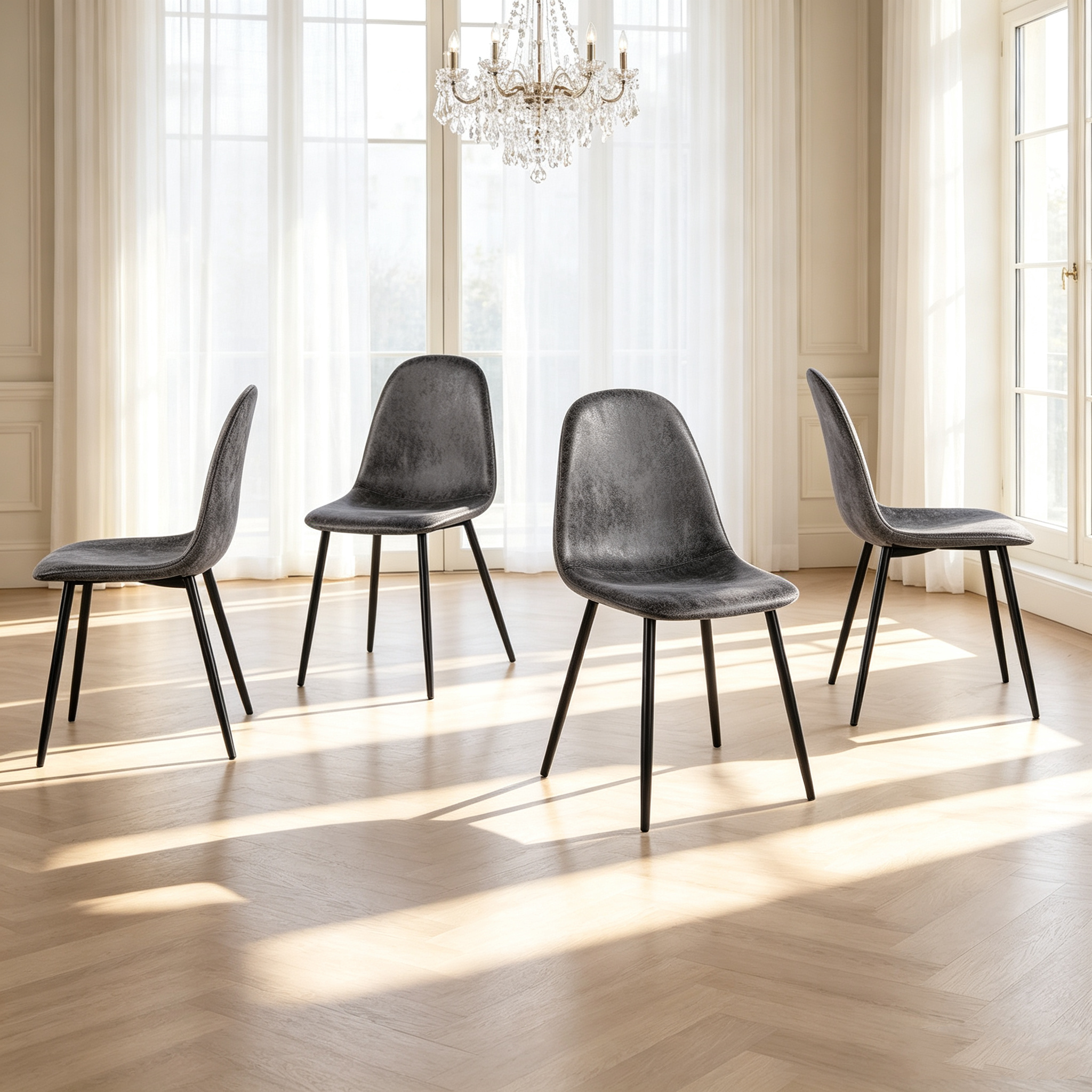 Dining Chairs Set of 4