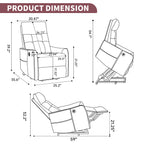 Comfortmax Wine Recliner Chair