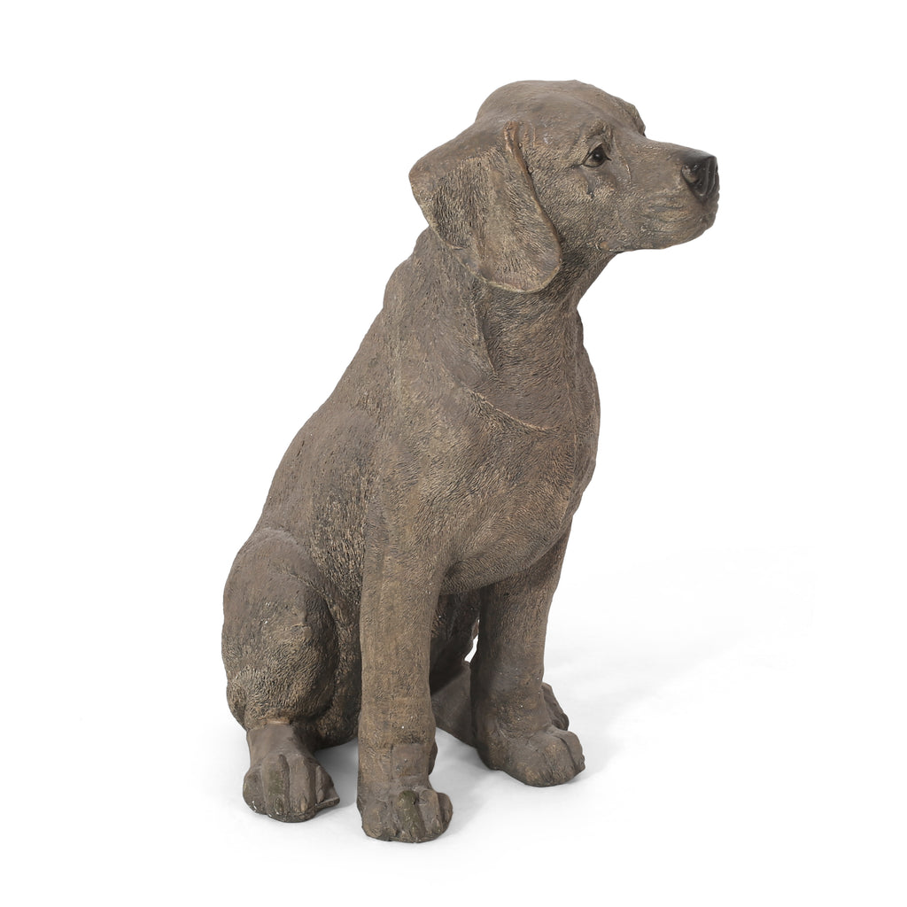 MGO Dog Decor - Outdoor Dog Statue