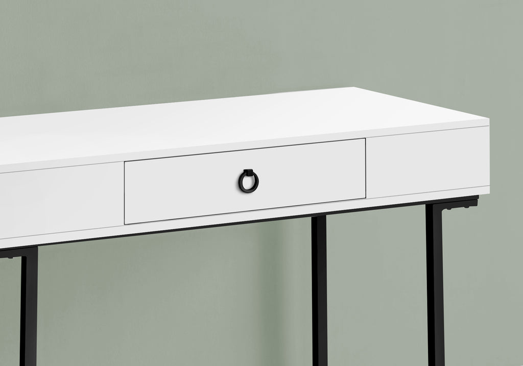 Computer Desk with Storage Drawers