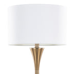65" Contemporary Metal Floor Lamp