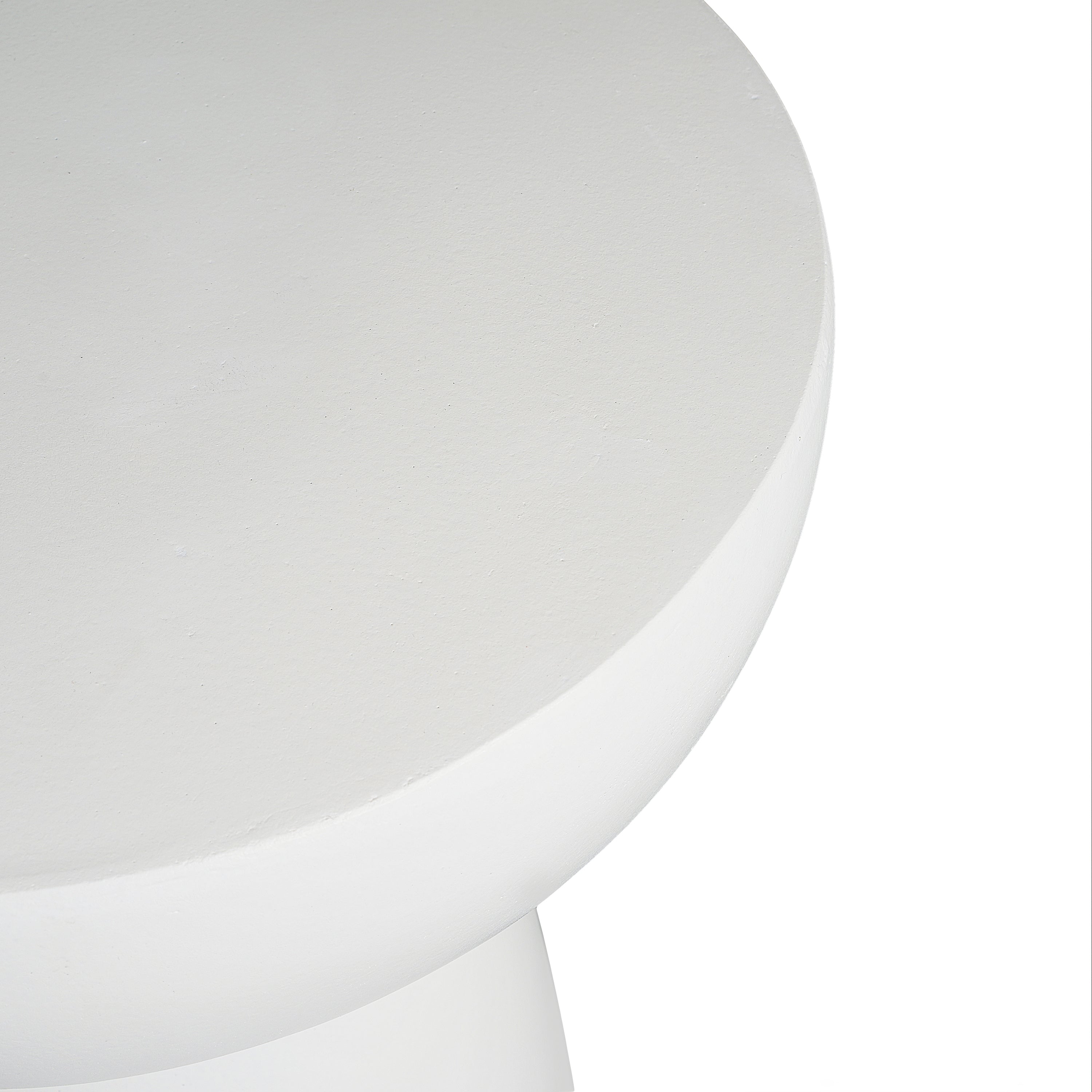 Magnesium Oxide Plant Stand, 28 Inch