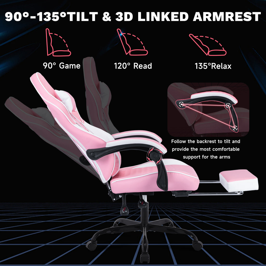 Ergonomic Video Gamer Chairs