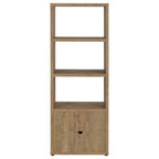 Noriega Mango 3-Shelf Engineered Wood Media Tower