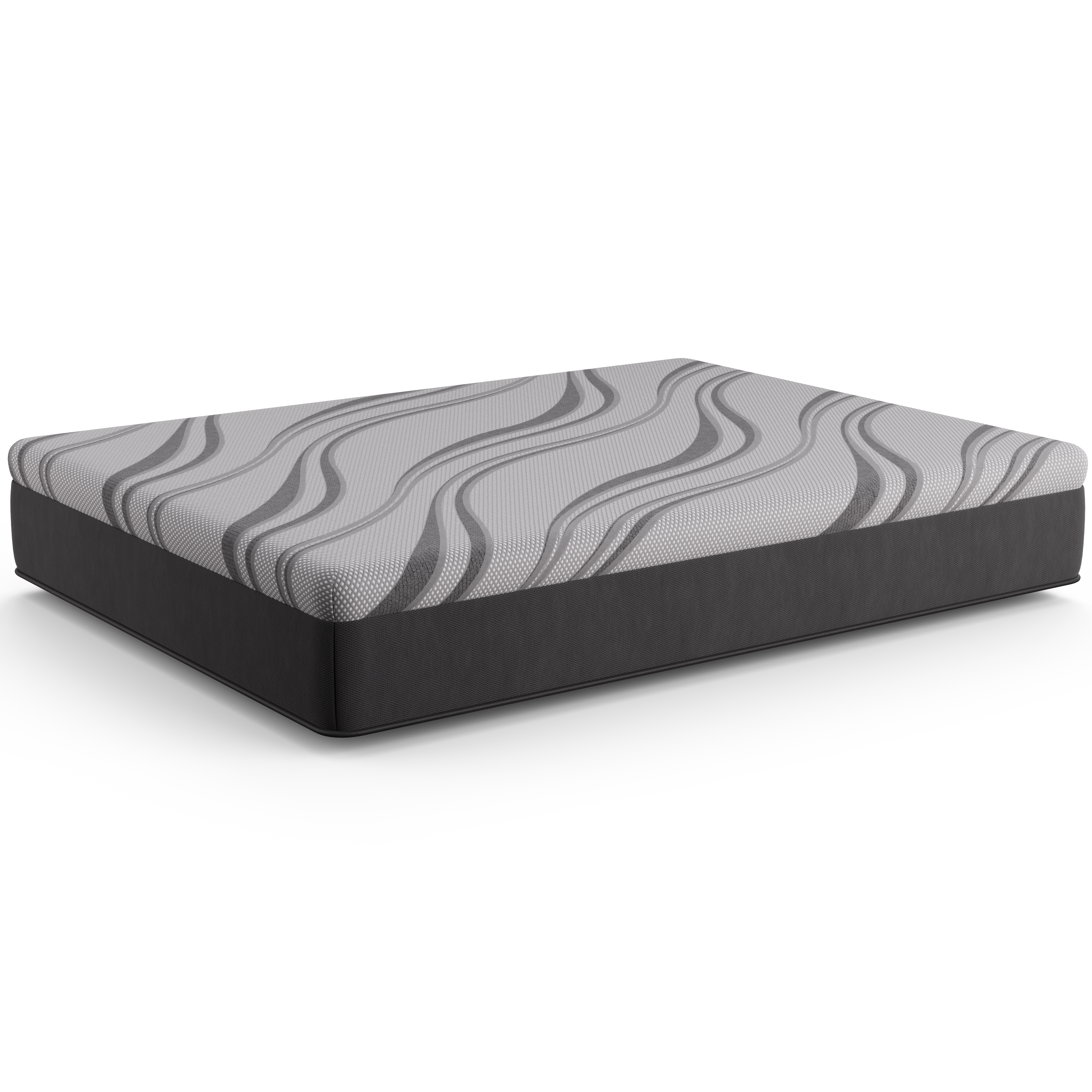 Diamond Pro Gel Memory Foam Mattress - 12" Medium Feel (Queen)