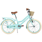 Girls Bike With Basket for 7-10 Years Old Kids