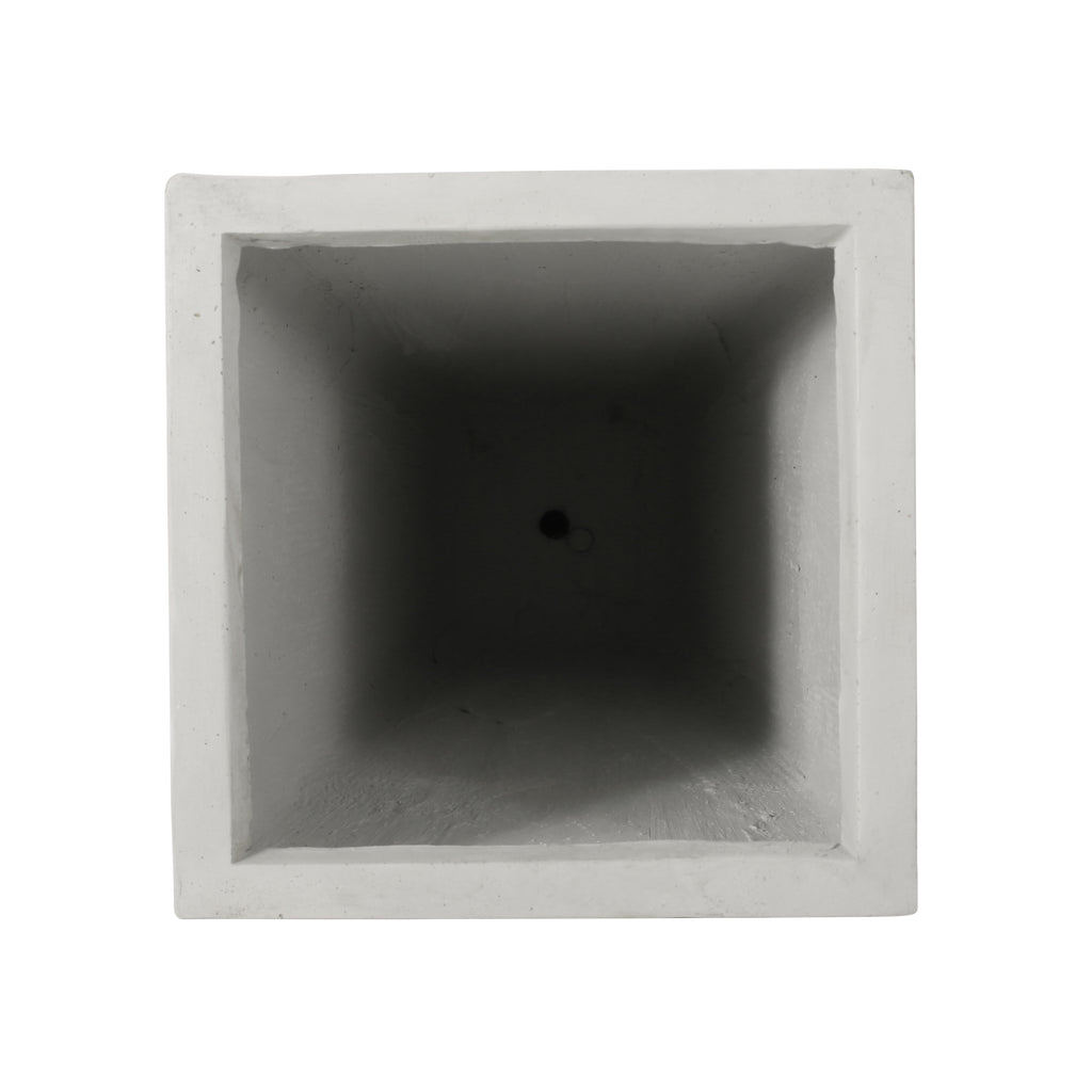 Outdoor Modern MGO Cast Stone Planter