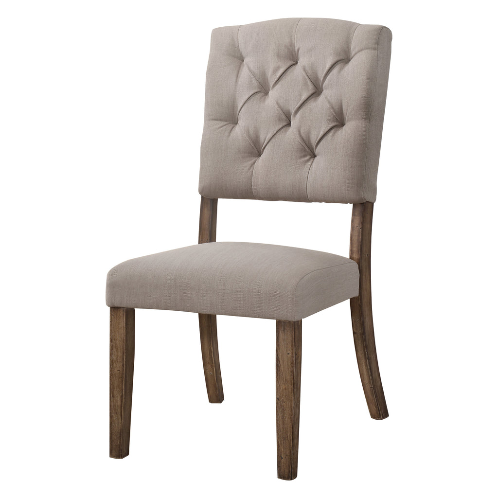 Bernard Weathered 7PC Dining Set