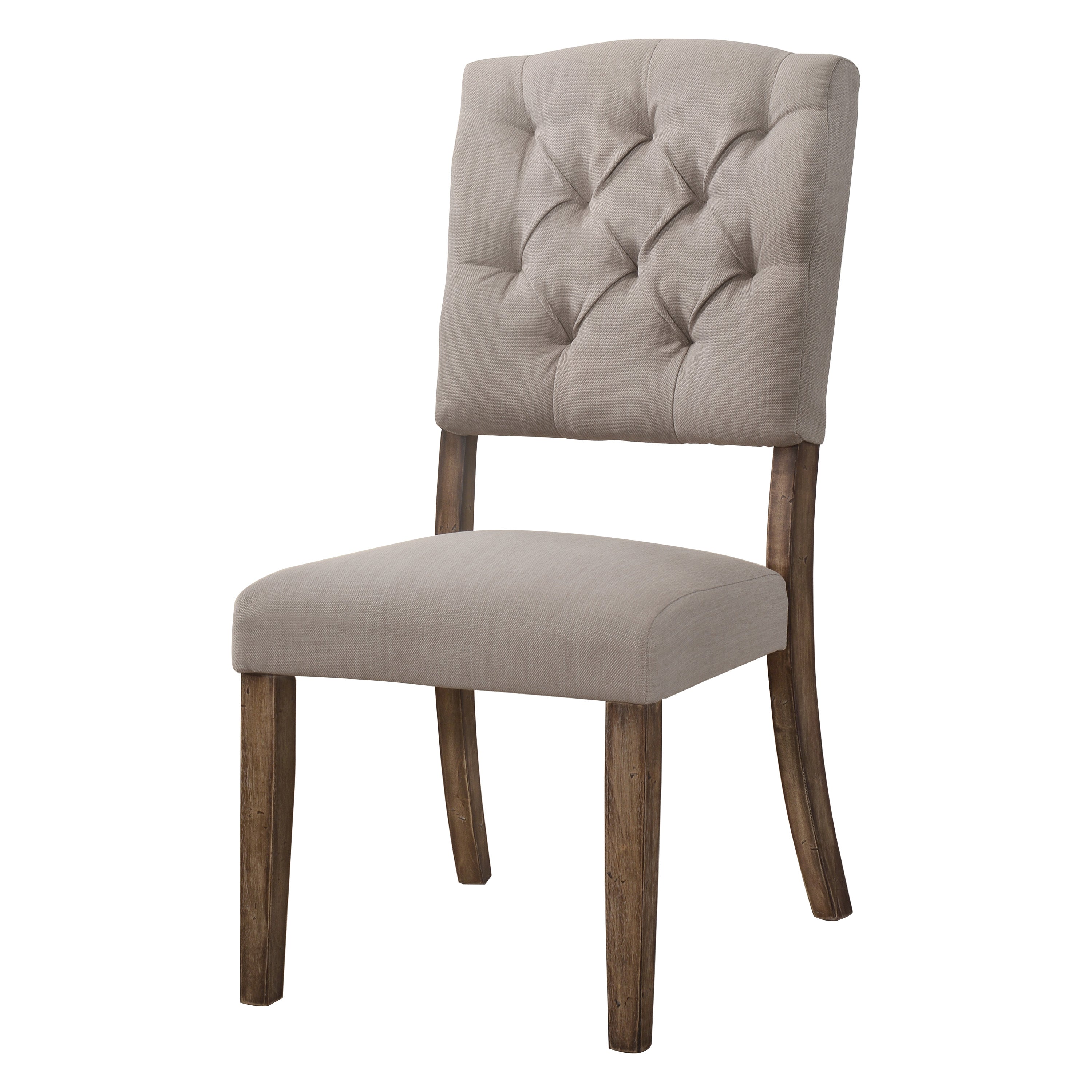 Bernard Weathered 7PC Dining Set