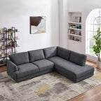 Glander Cozy Sectional Sofa Right Facing