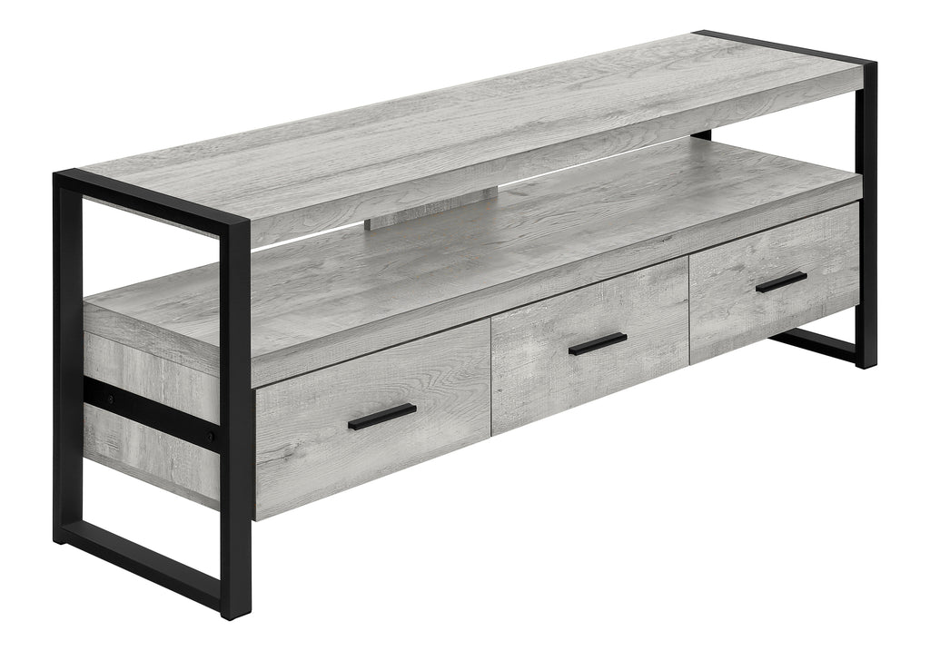 60 Inch TV Stand Console with Media Storage Drawers