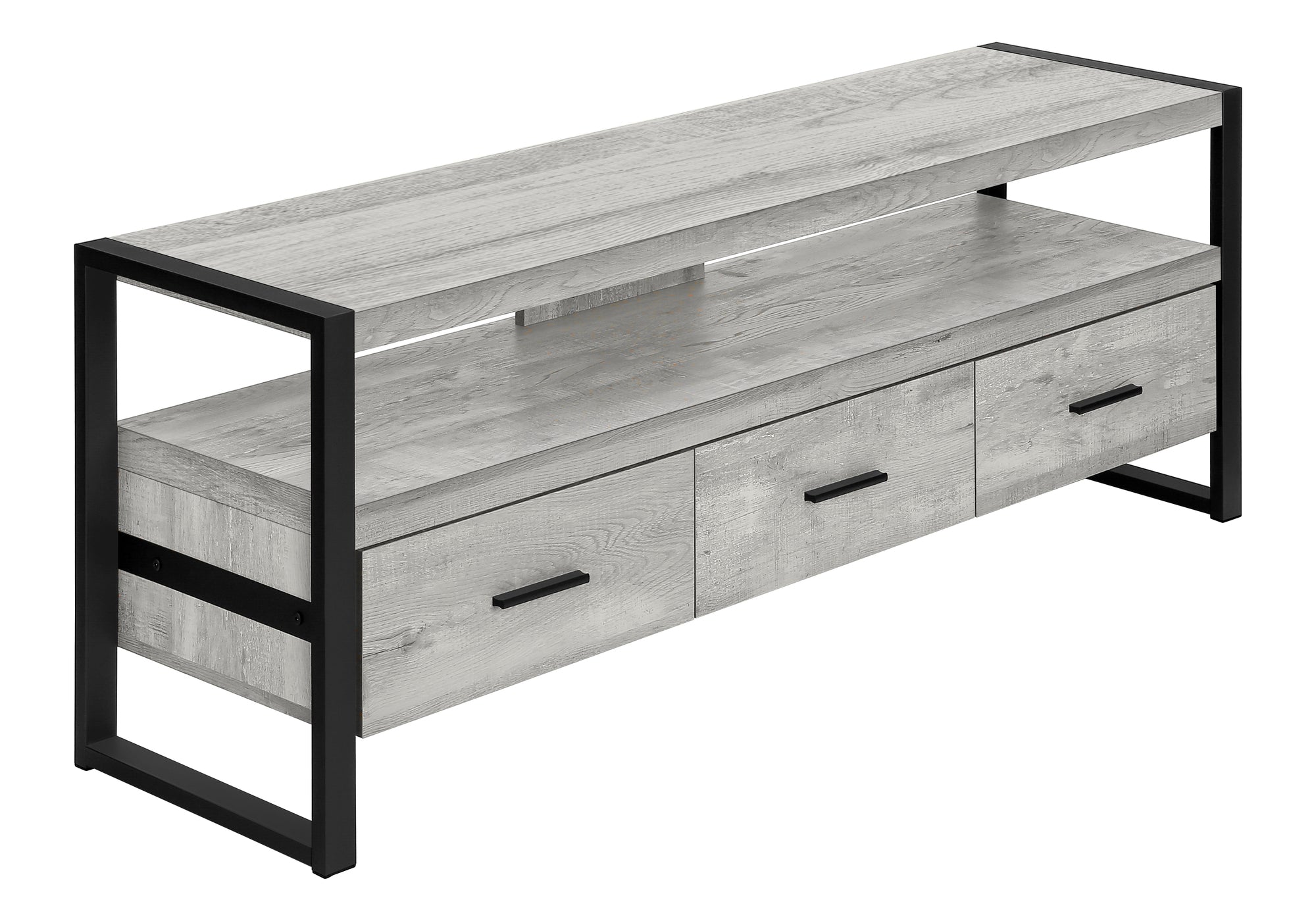 60 Inch TV Stand Console with Media Storage Drawers