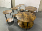 3-Piece Coffee Table and End Table Set
