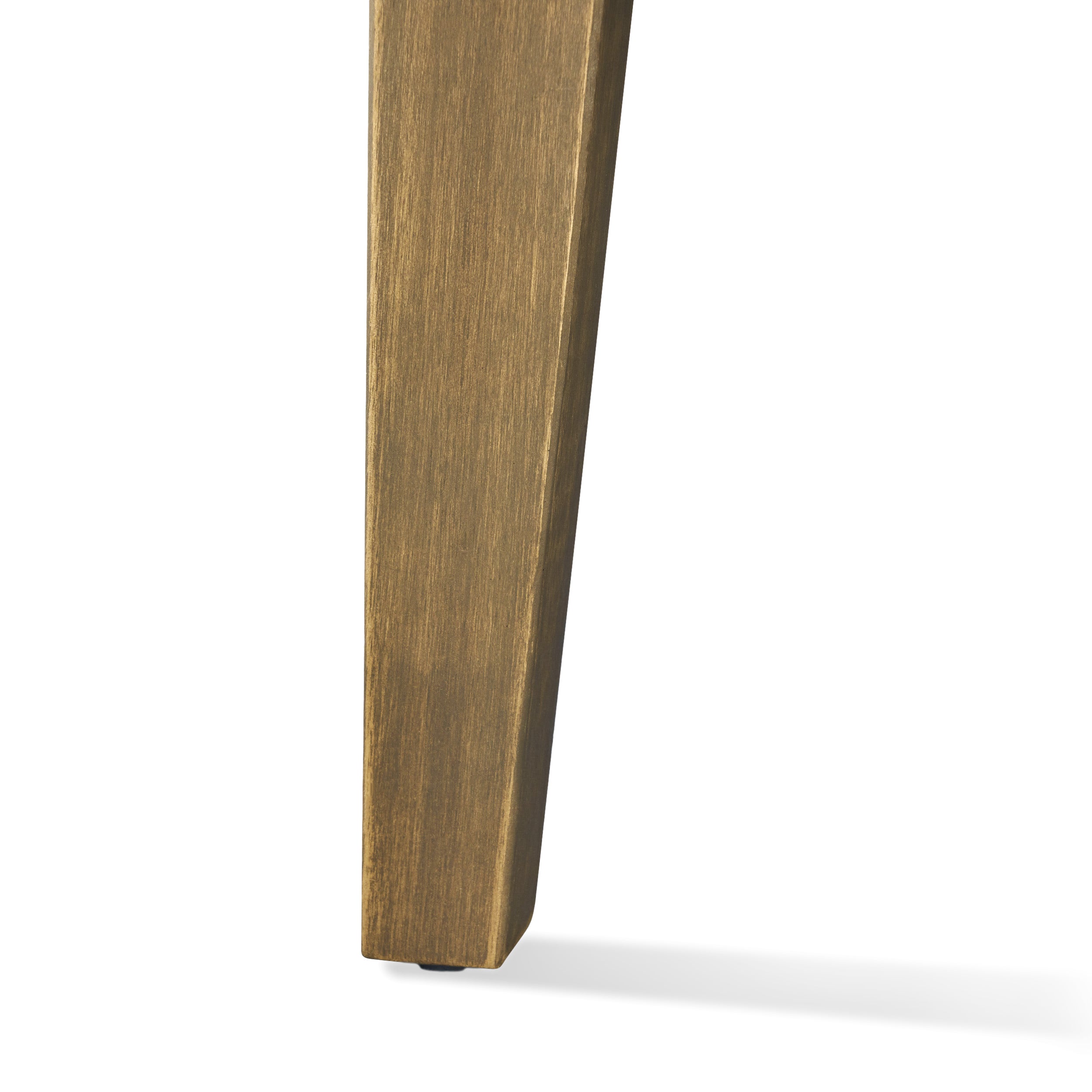 Outdoor 16" Acacia Wood Side Table