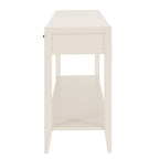 U_Style 60" Painted Console Table with 3 Drawers