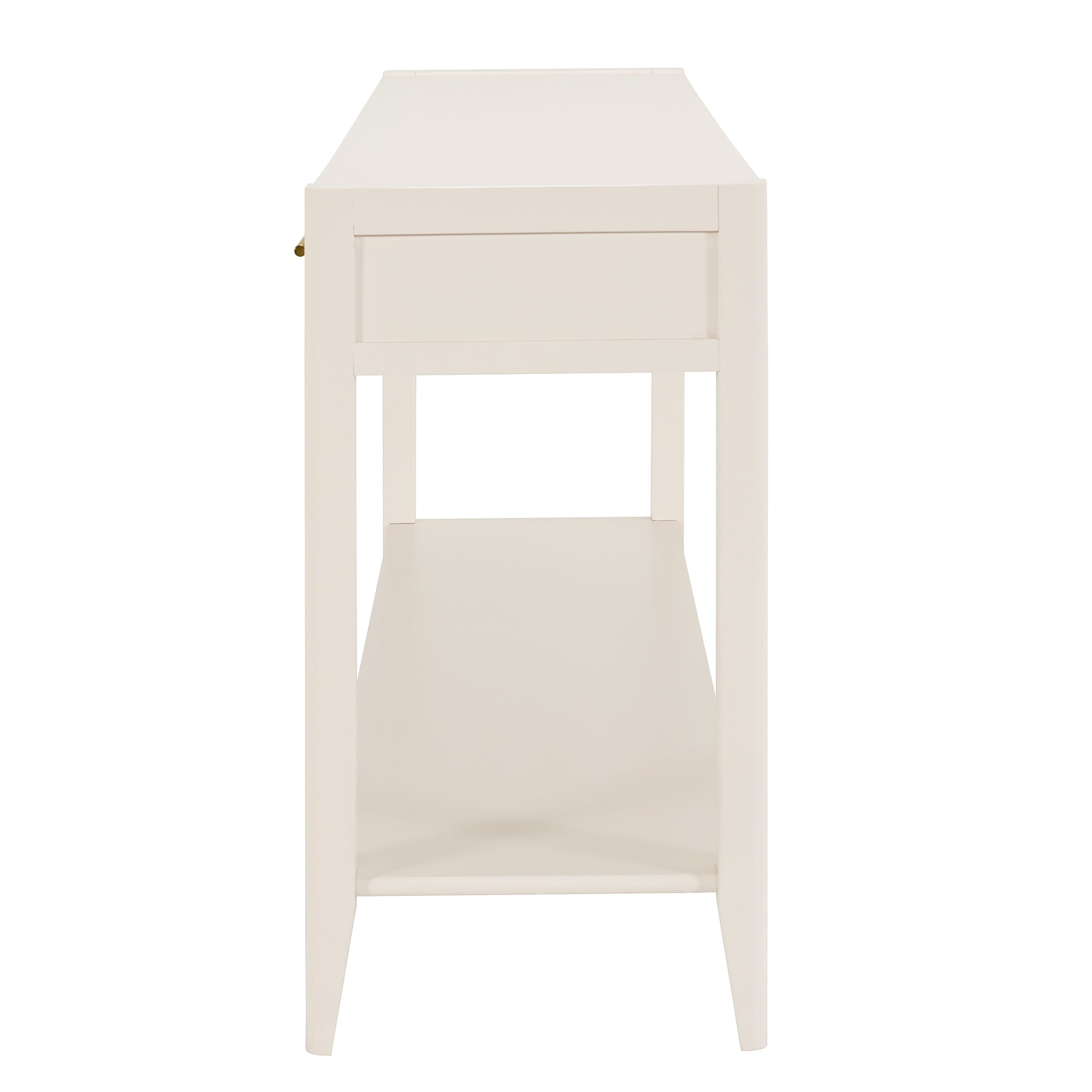 U_Style 60" Painted Console Table with 3 Drawers